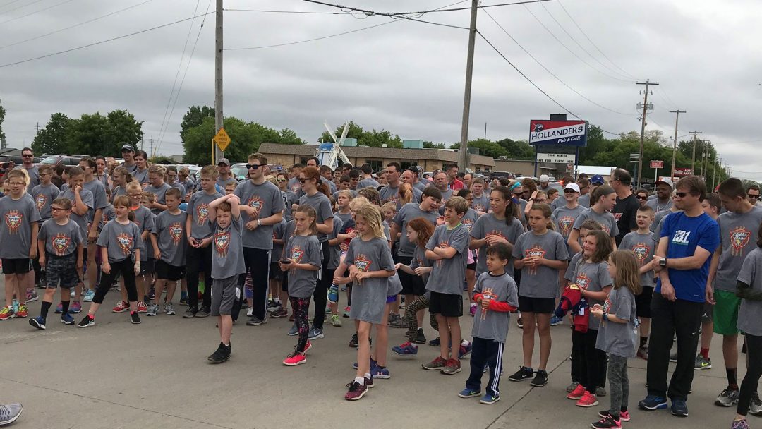 Cheese Festival, Blair, Wisconsin Eggbert